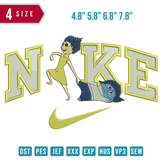 Nike Joy And Sadness