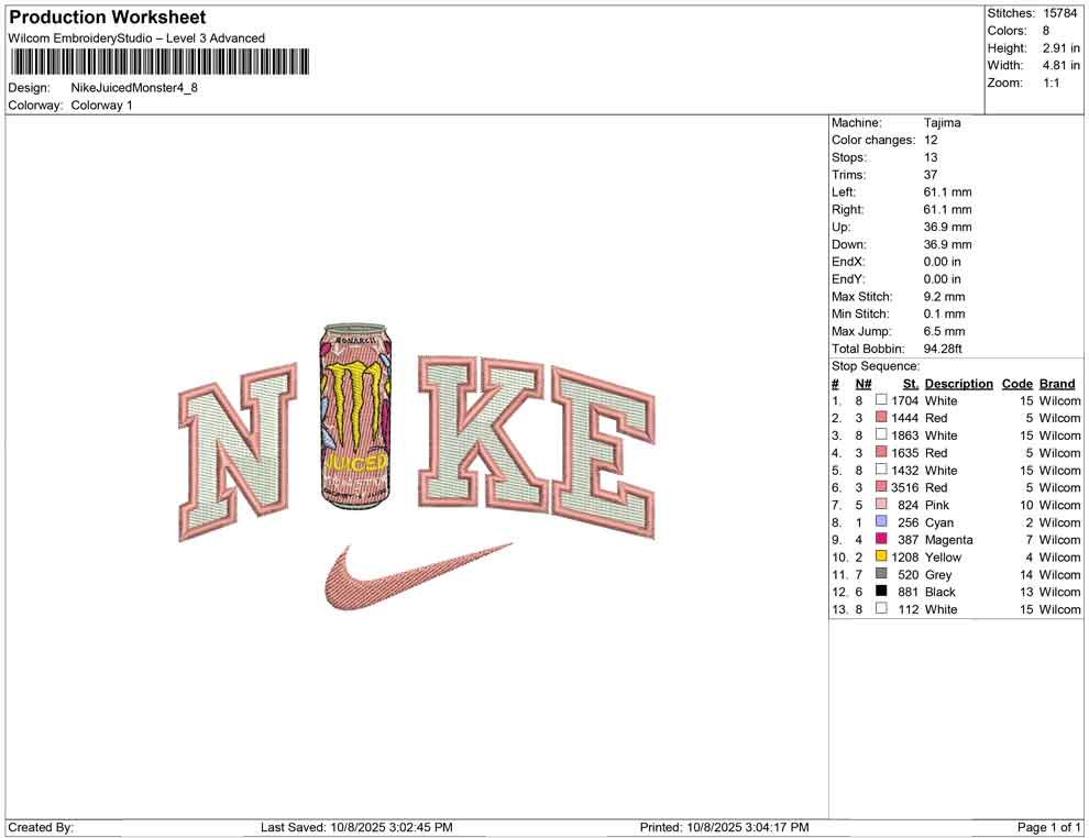 Nike Juiced Monster