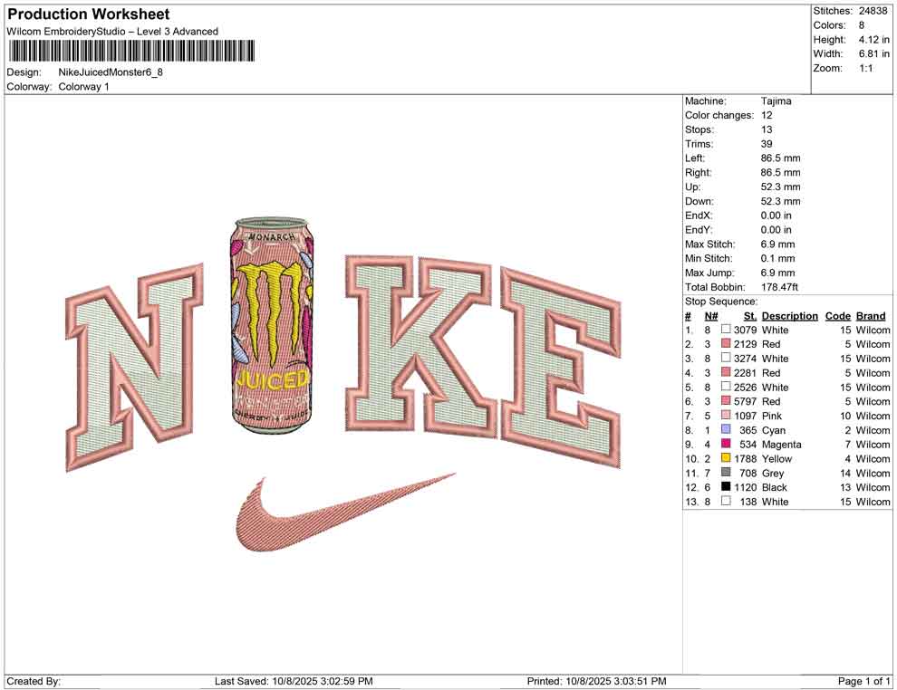 Nike Juiced Monster