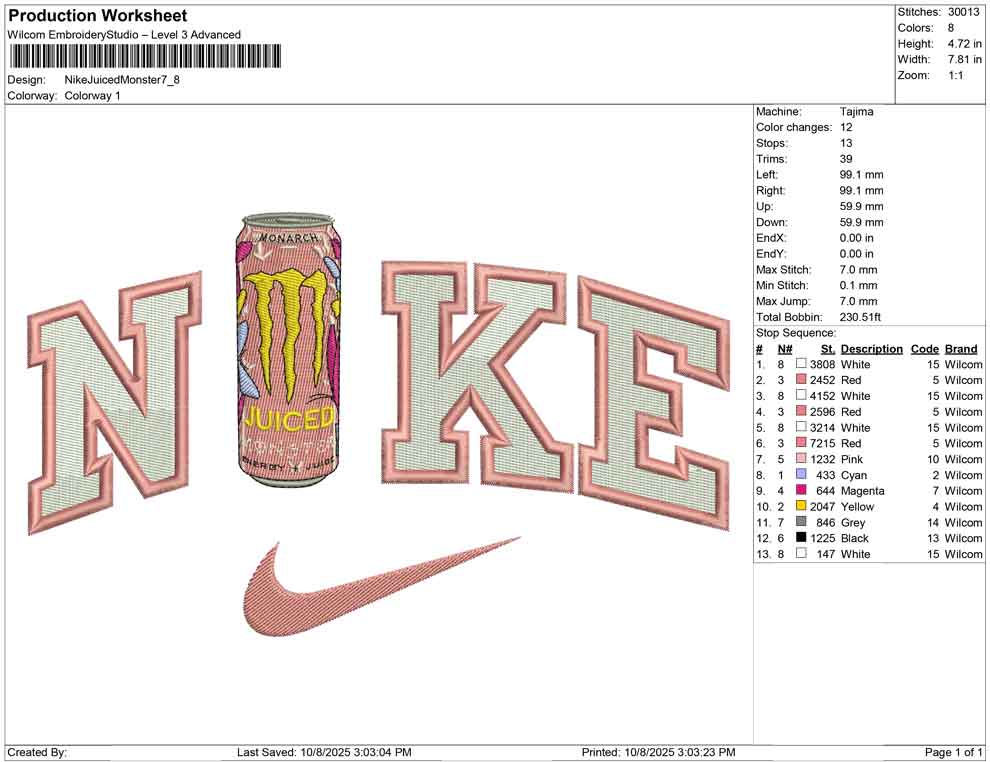 Nike Juiced Monster