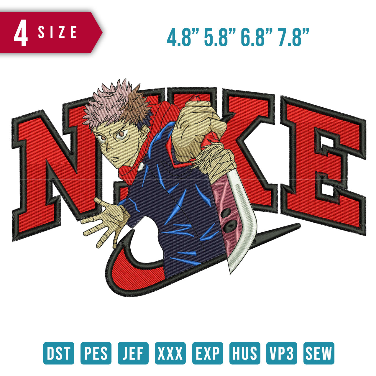 Nike Jujutsu Kaisen Knife