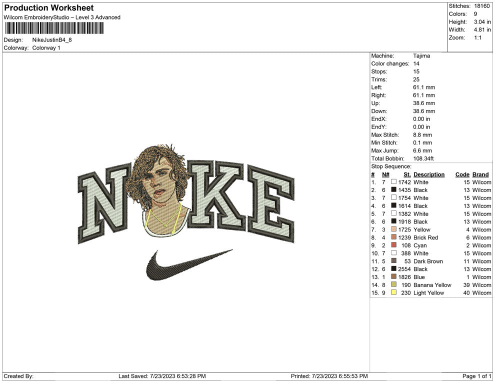 Nike Justin B