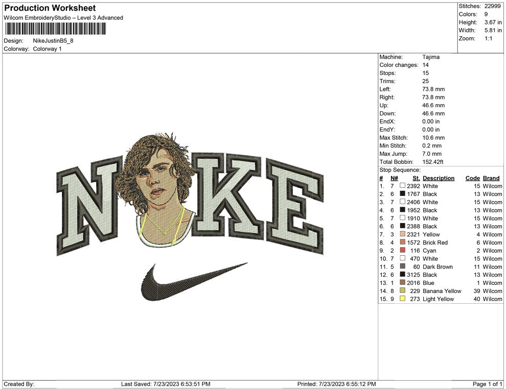 Nike Justin B