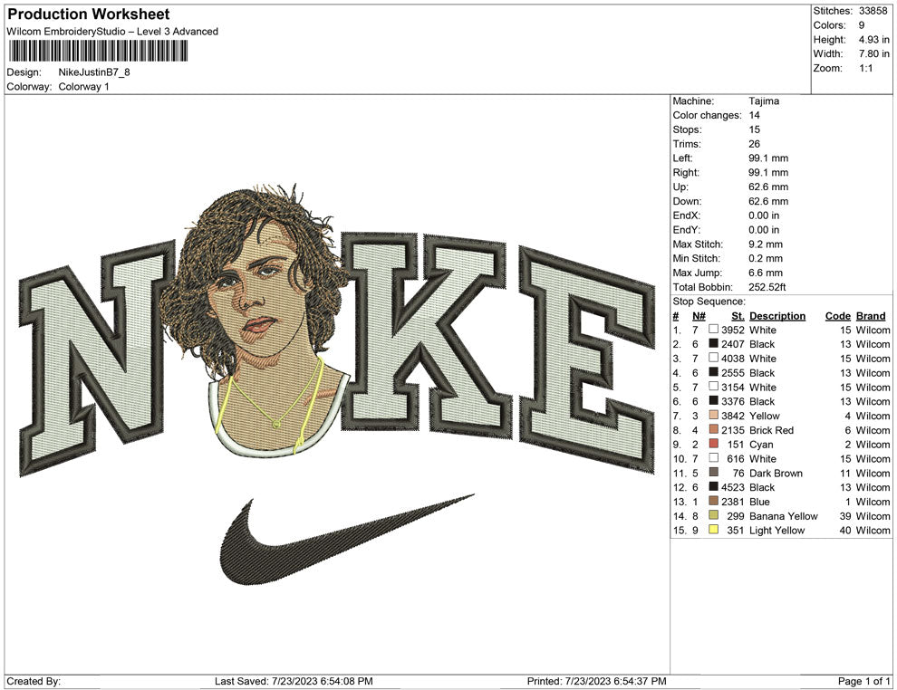 Nike Justin B