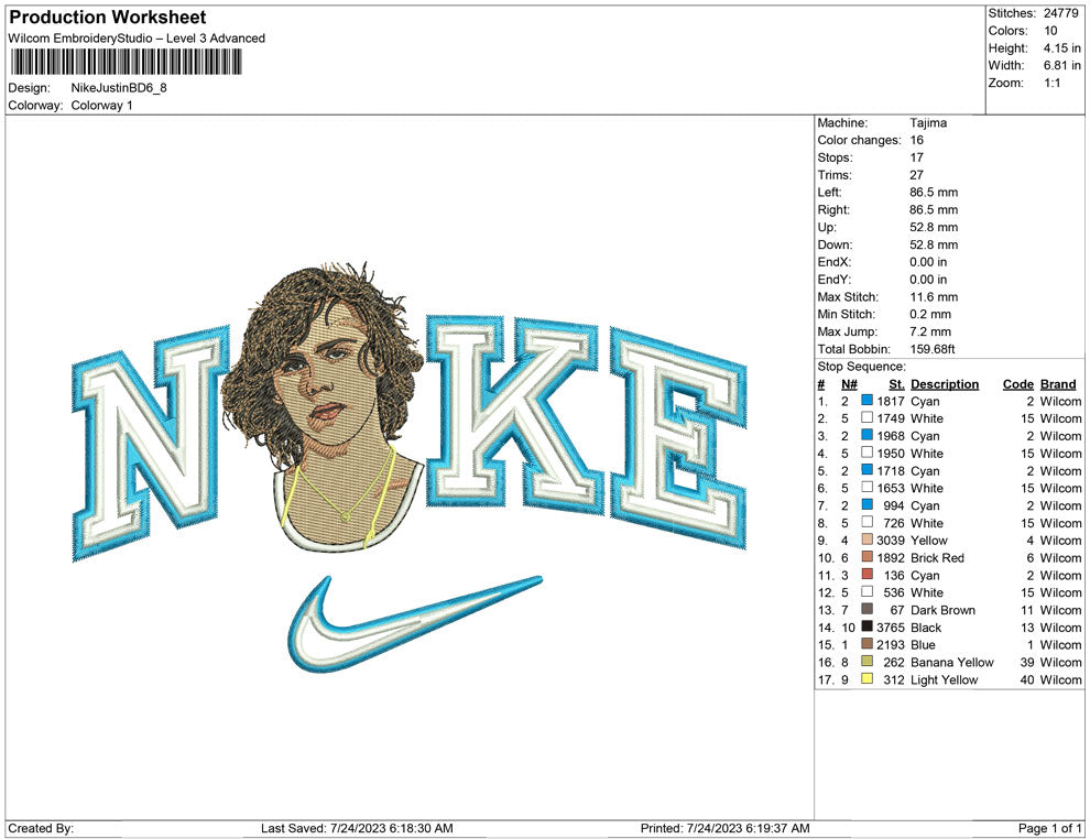 Nike Justin BD