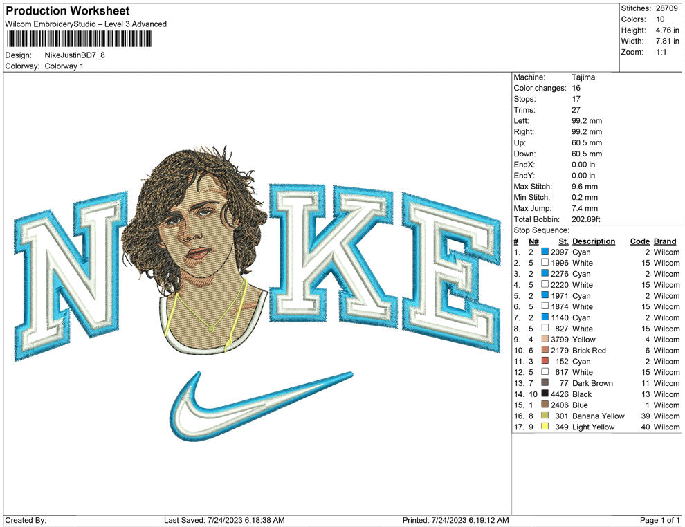 Nike Justin BD