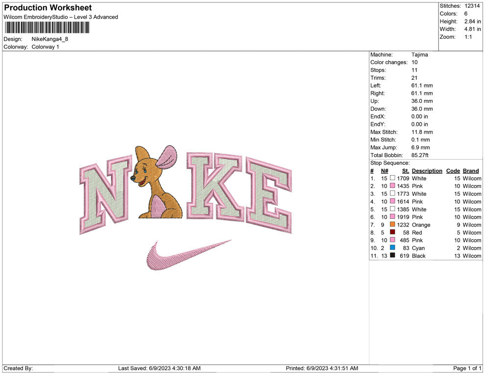 Nike Kanga