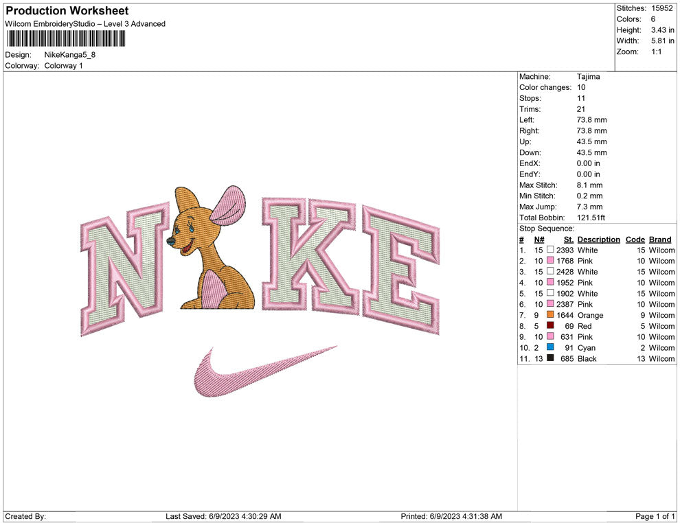 Nike Kanga