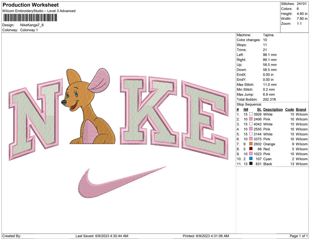 Nike Kanga