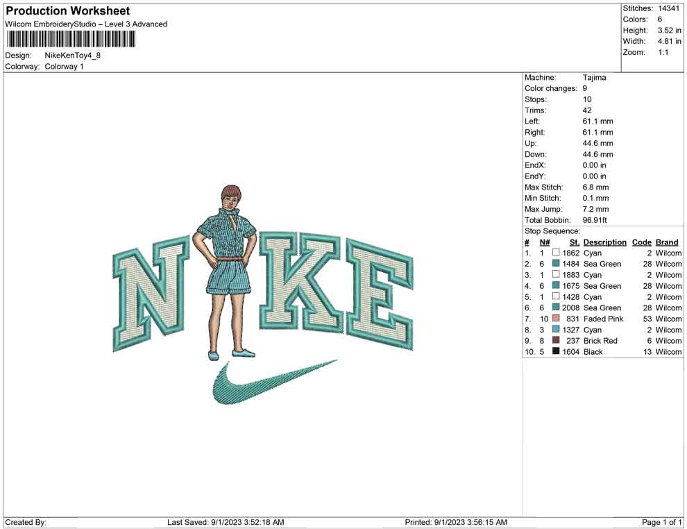 Nike Ken Toy