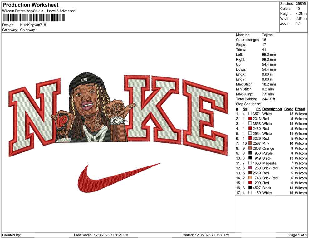 Nike Kingvon