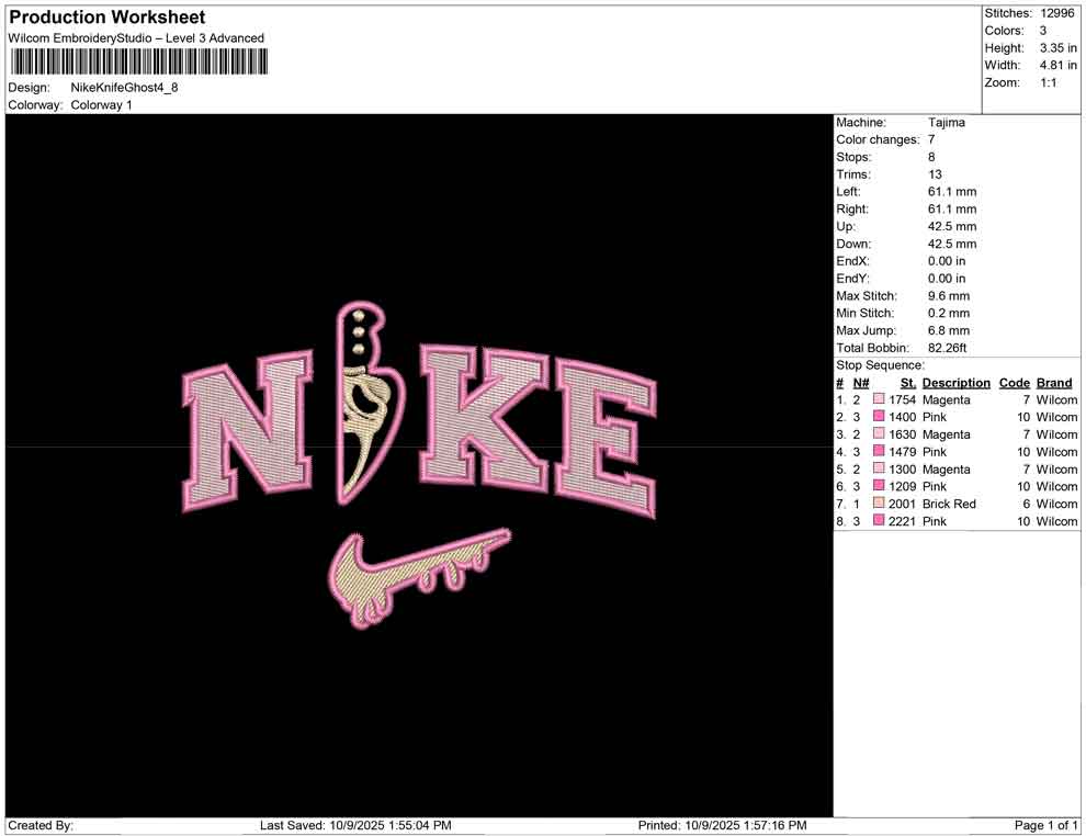 Nike Knife Ghost