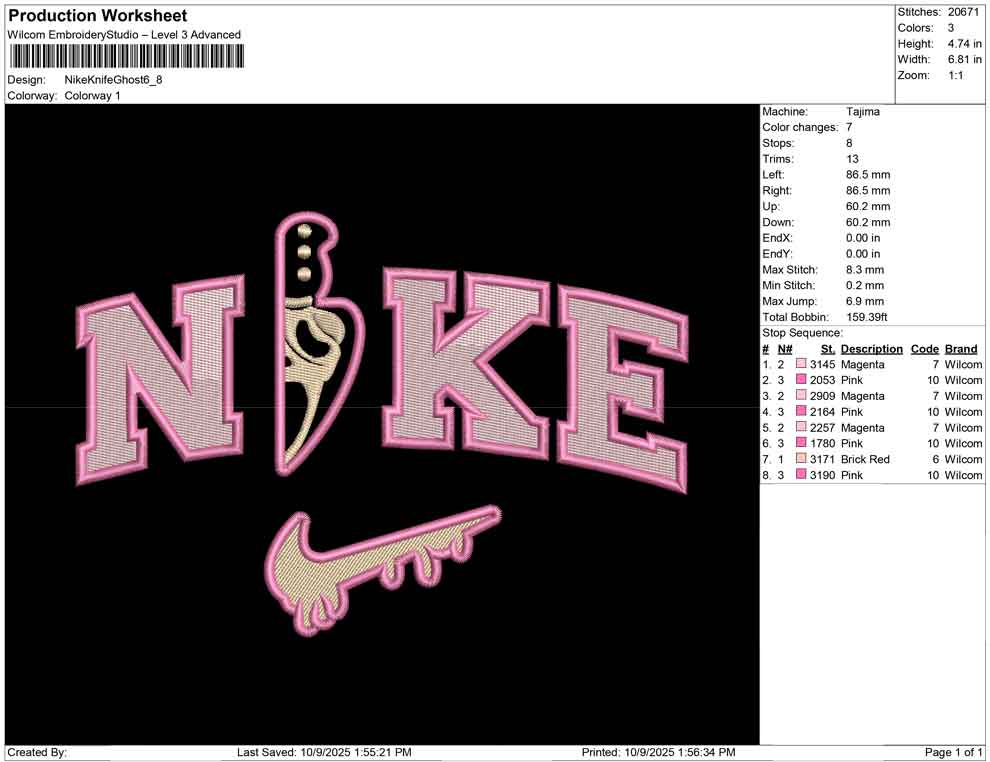 Nike Knife Ghost