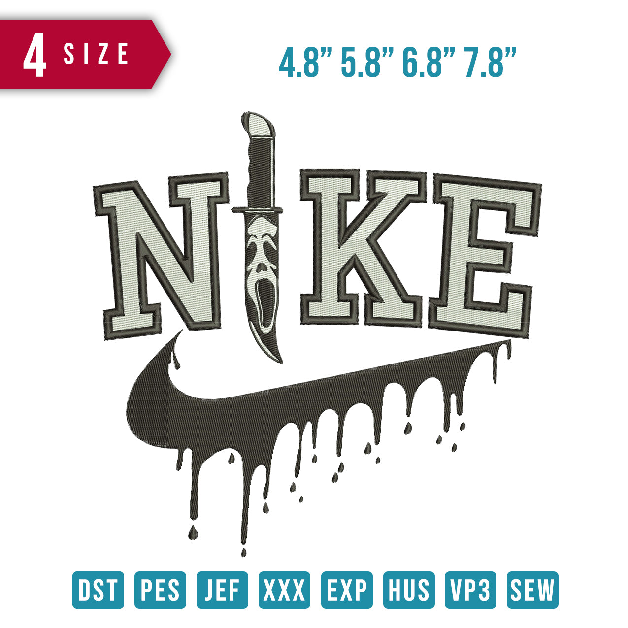 Nike knife Scream