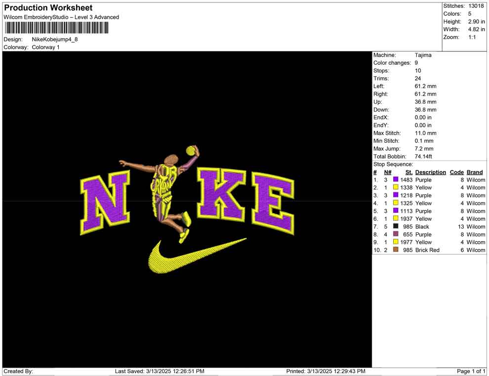 Nike Kobe Jump