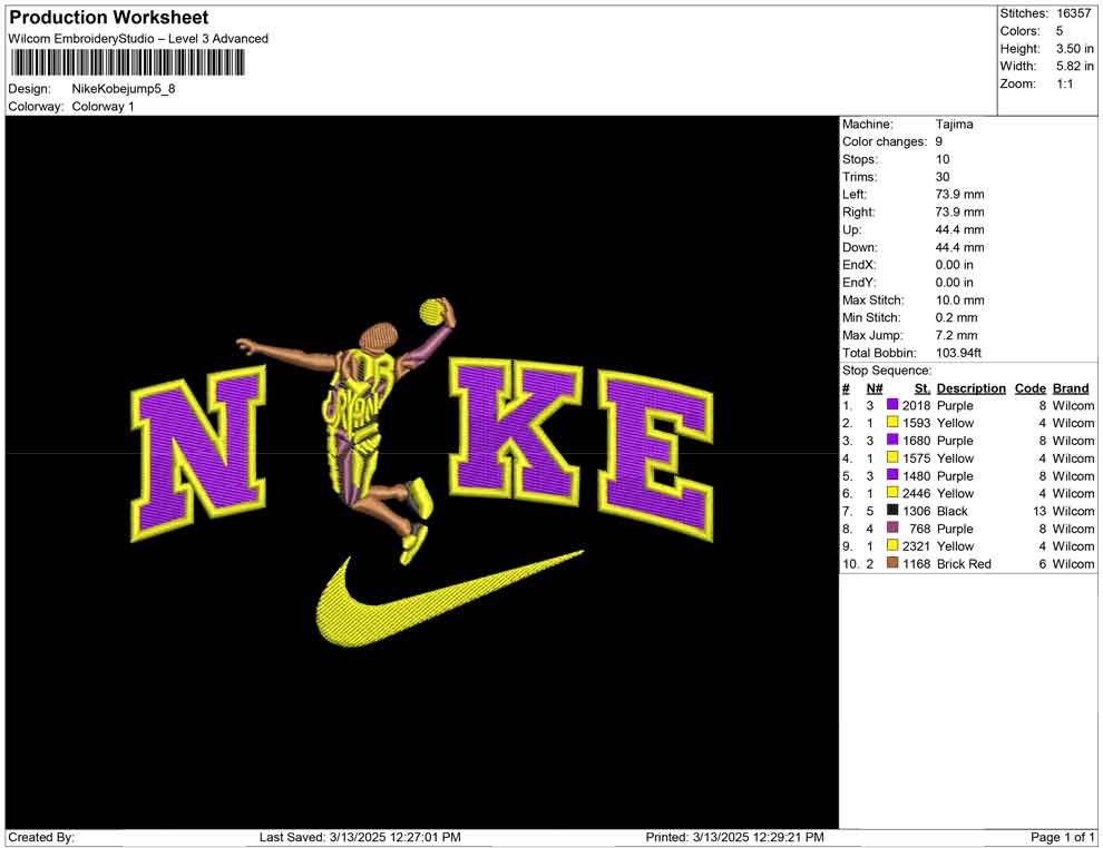 Nike Kobe Jump