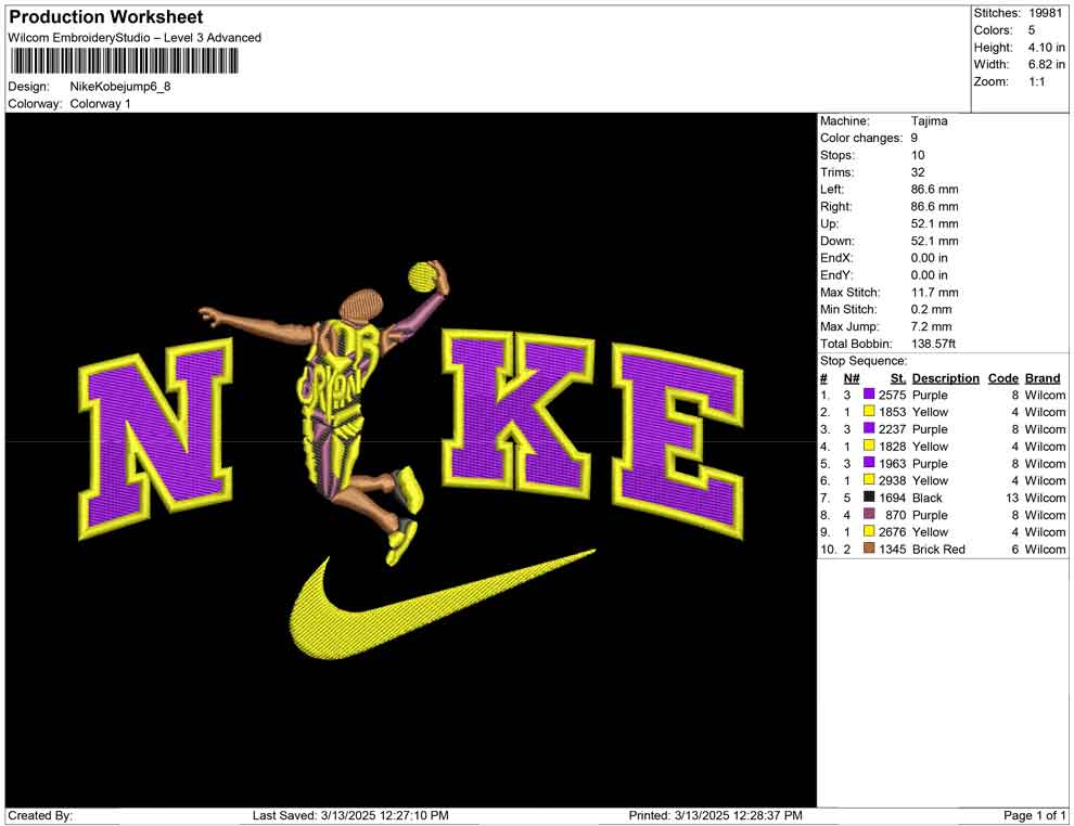Nike Kobe Jump