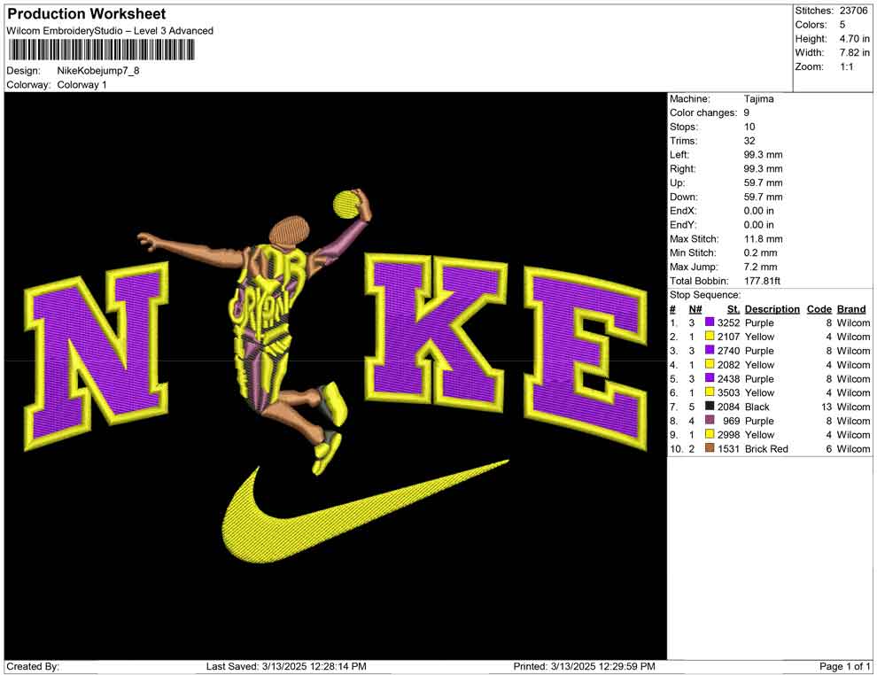 Nike Kobe Jump