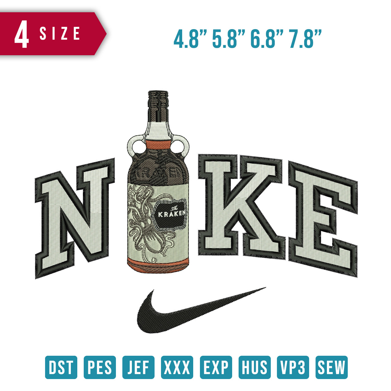 Nike Kraken Bottle B