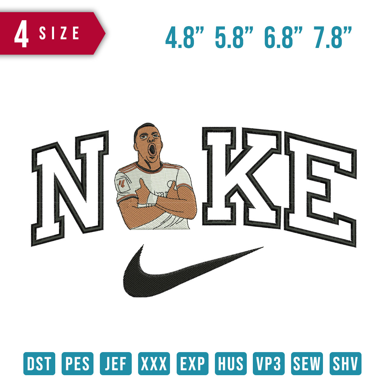Nike Kylian mbappe