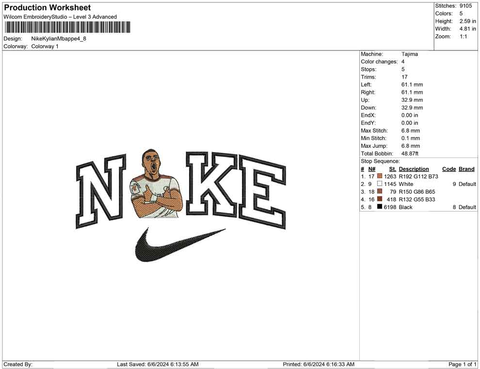 Nike Kylian mbappe