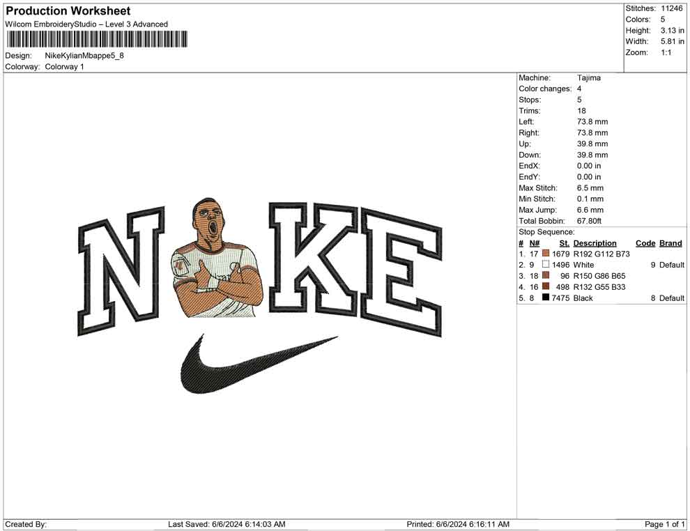 Nike Kylian mbappe