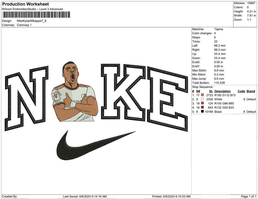 Nike Kylian mbappe