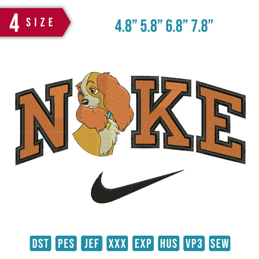 Nike Lady Dog  Glance