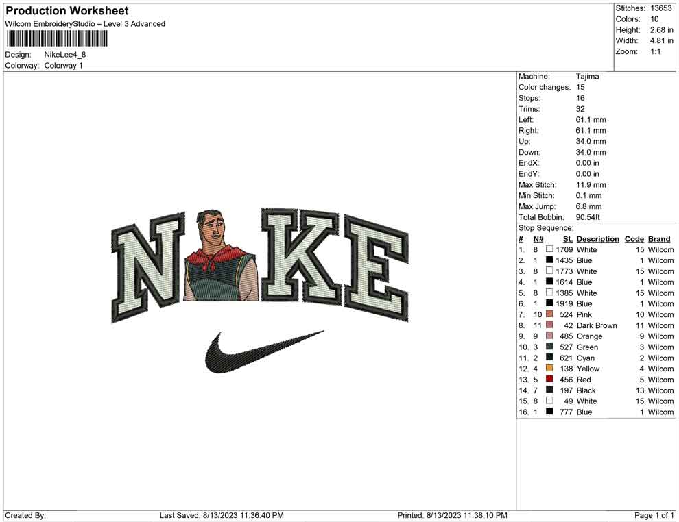 Nike Lee