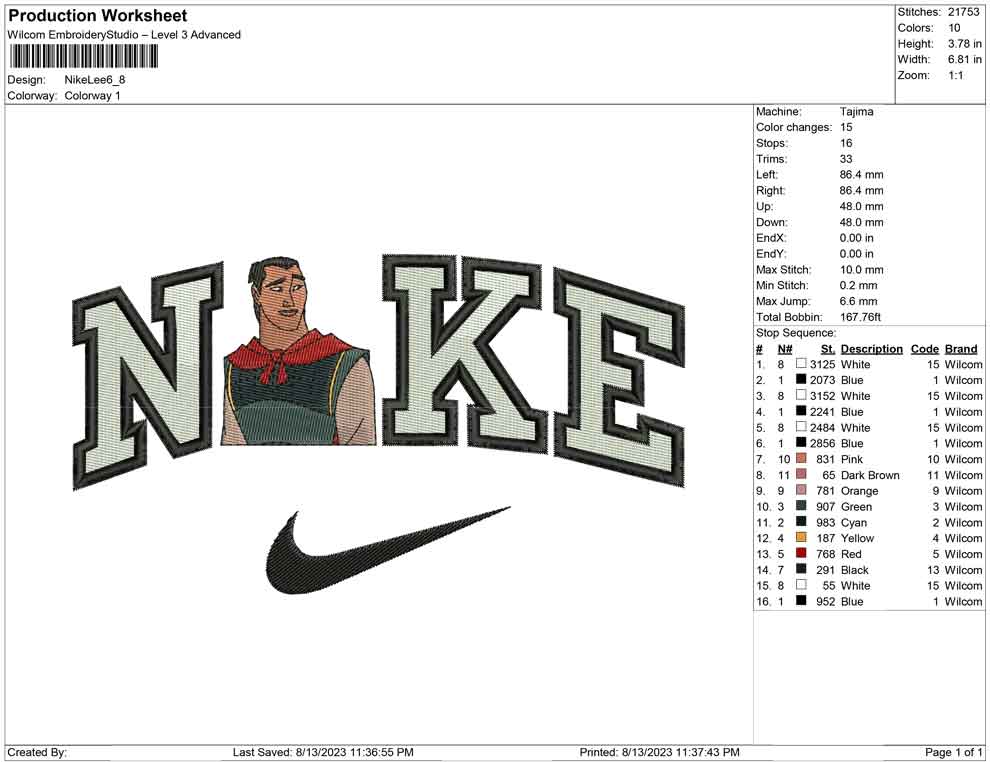 Nike Lee