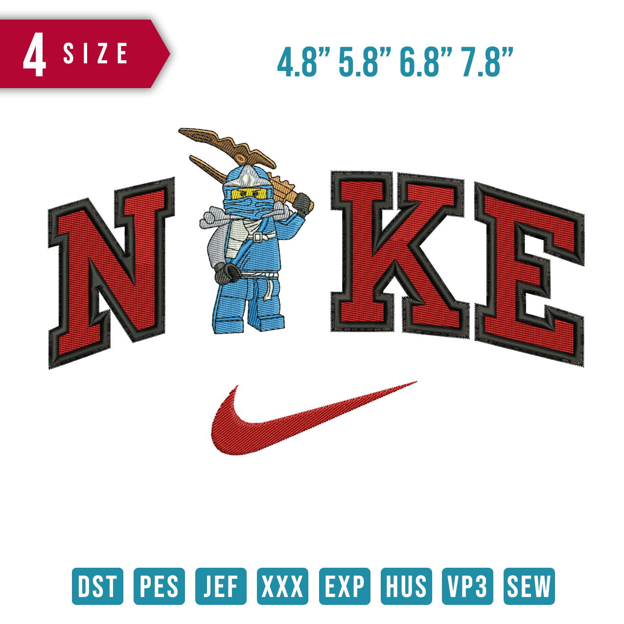 Nike Lego