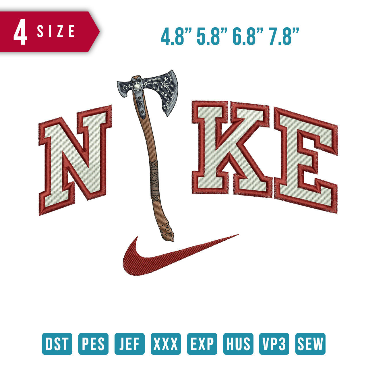 Nike Leviathan Axe