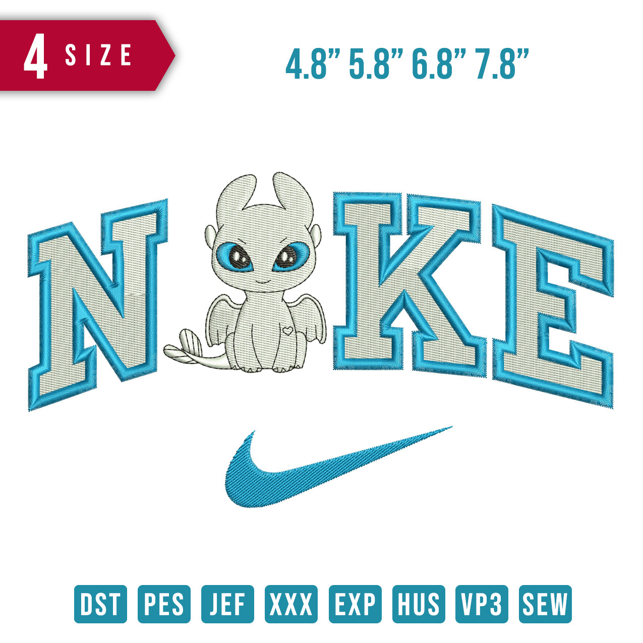Nike Lightfury Blueice