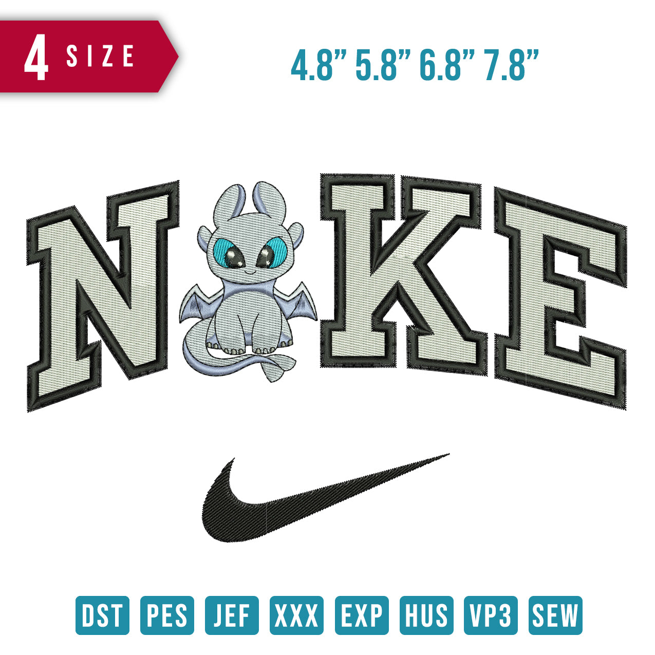 Nike Light furry Chibi
