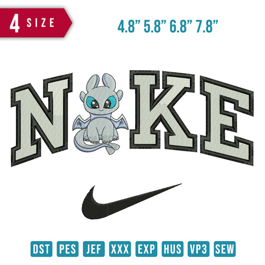 Nike Light furry Chibi