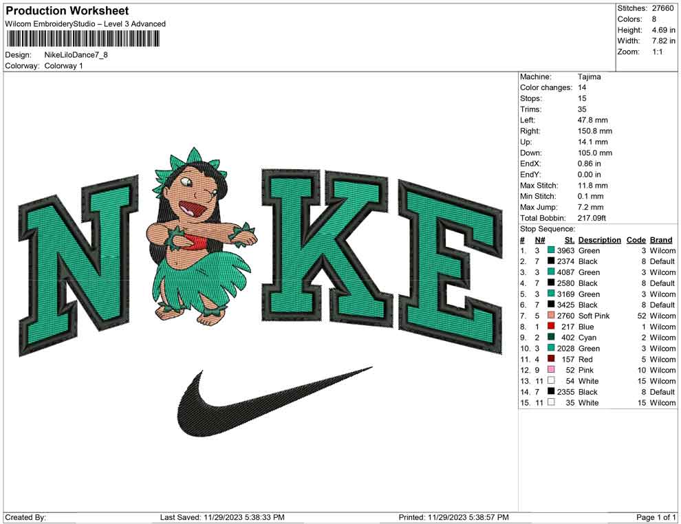 Nike Lilo Dance
