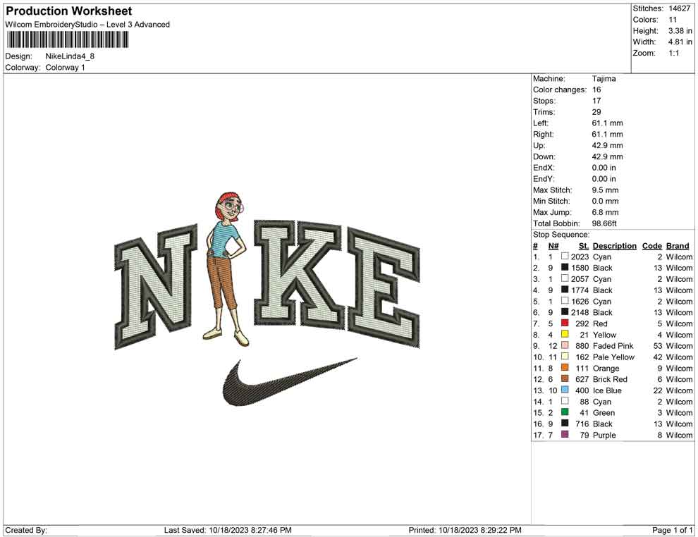 Nike Linda