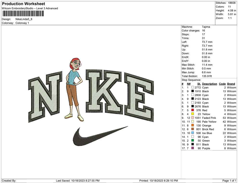Nike Linda