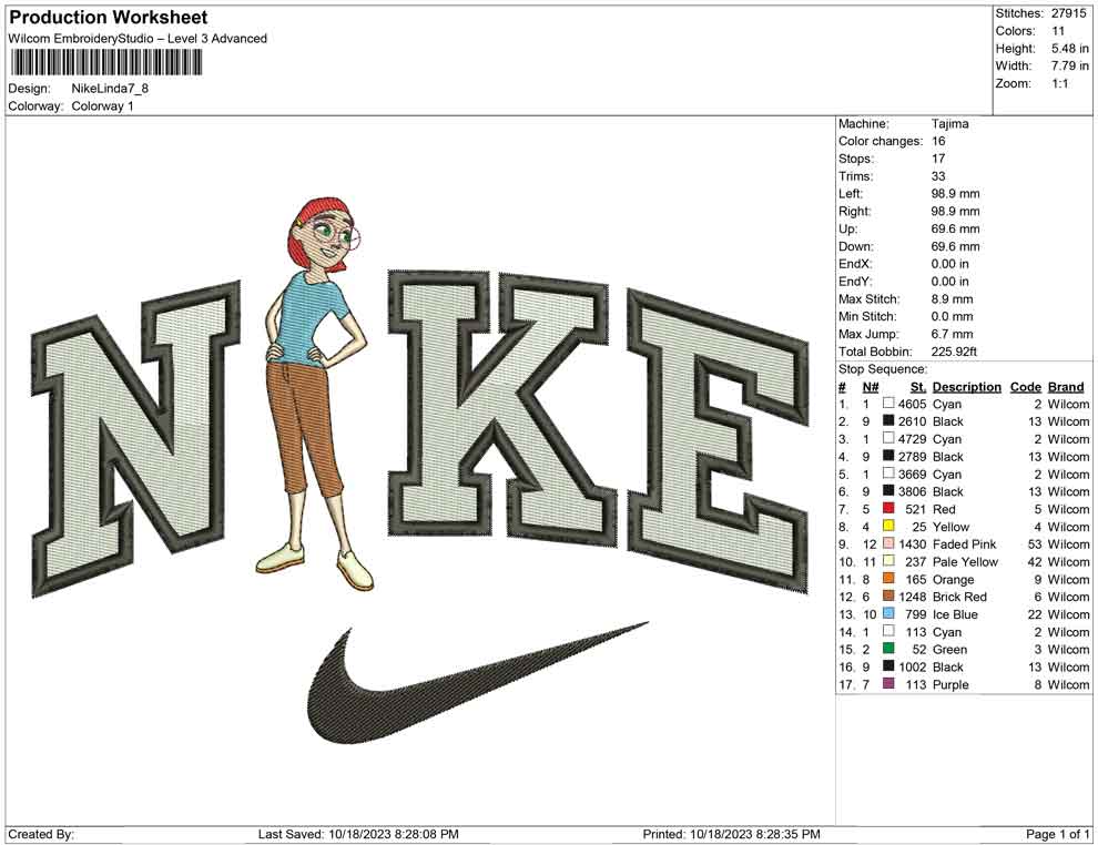 Nike Linda