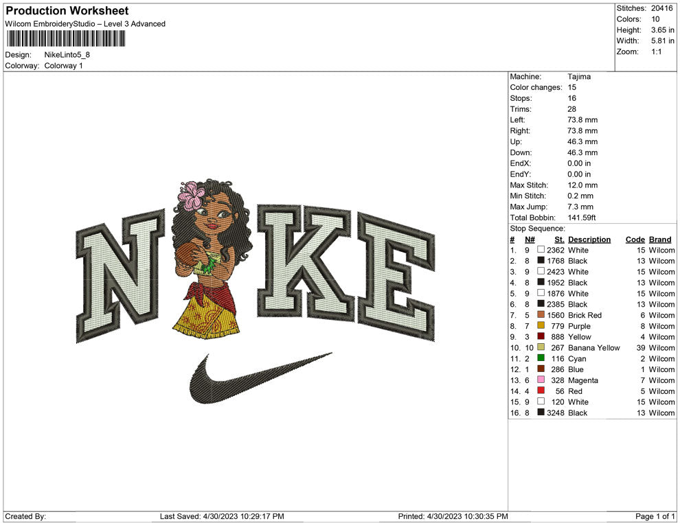 Nike Linto