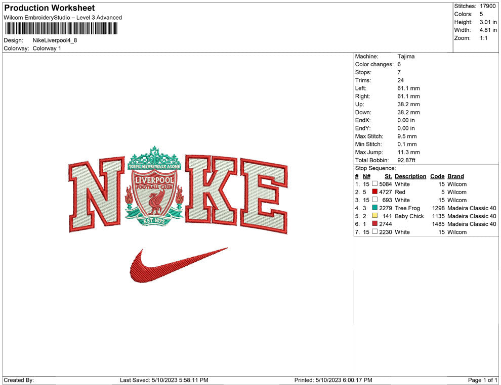 Nike Liverpool