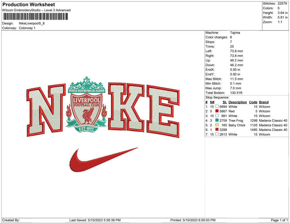 Nike Liverpool