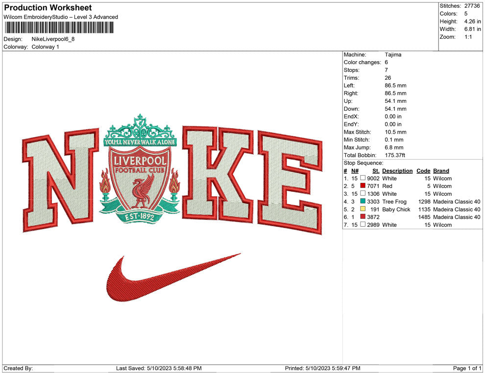 Nike Liverpool