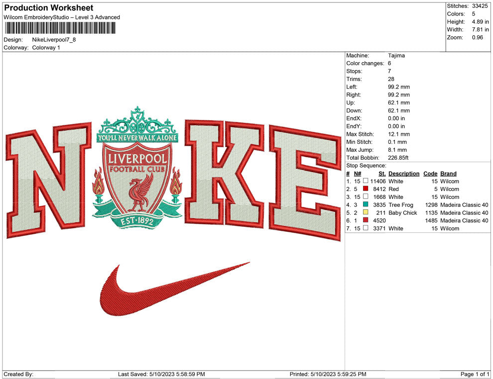 Nike Liverpool