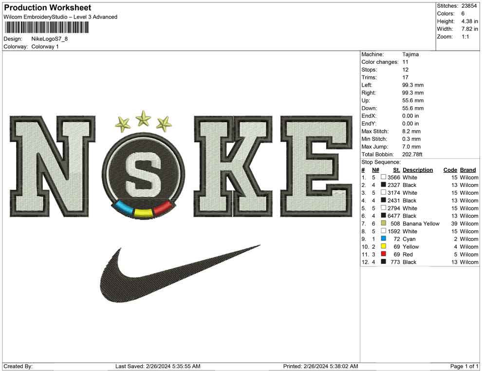 Nike Logo S