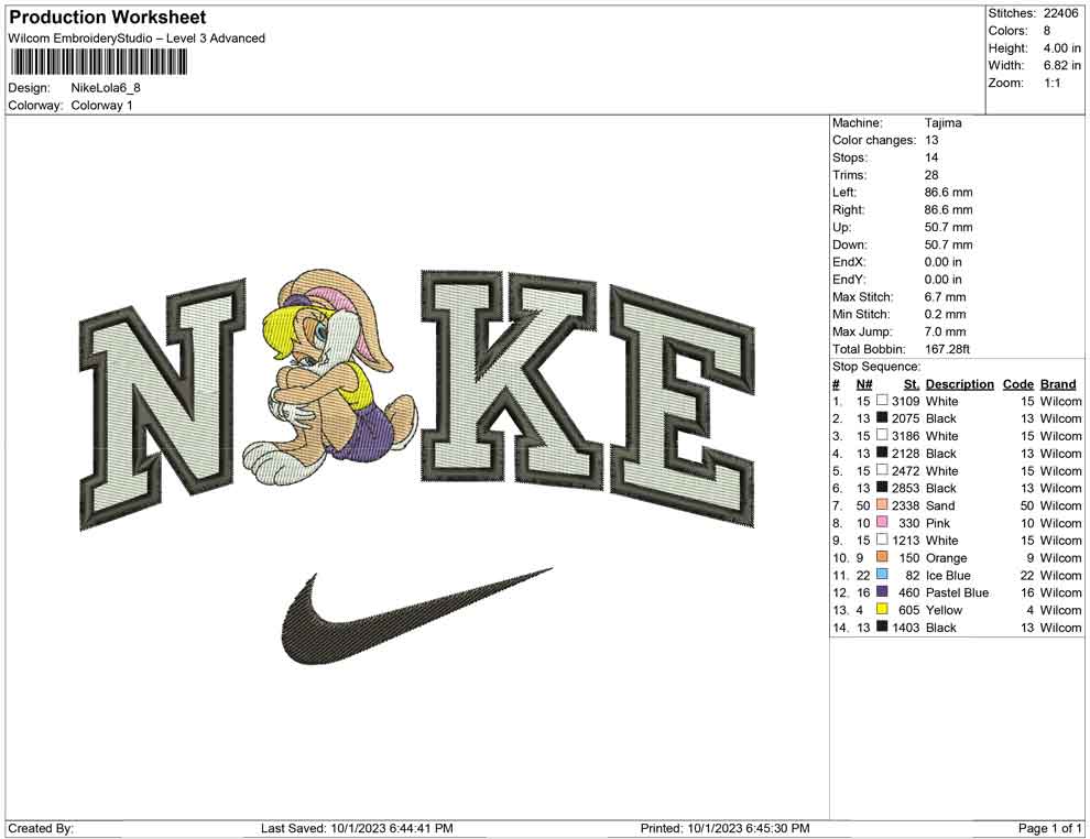 Nike Lola Sit