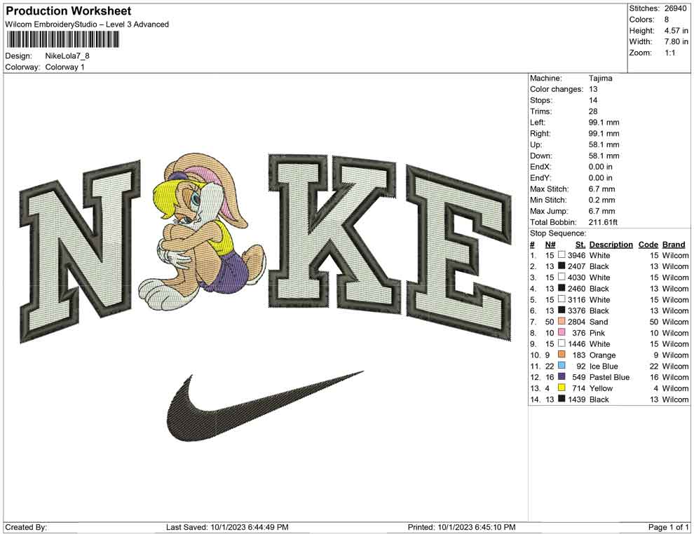 Nike Lola Sit