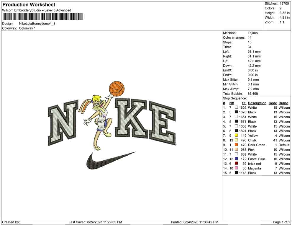 Nike Lola Bunny Jump