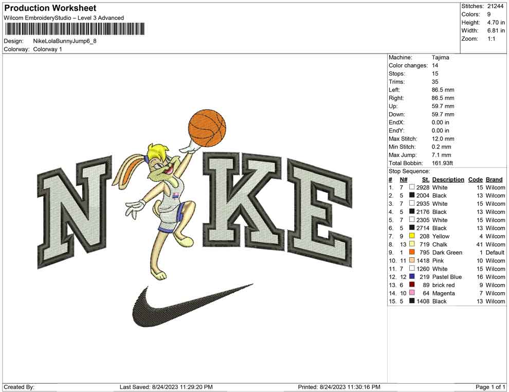 Nike Lola Bunny Jump