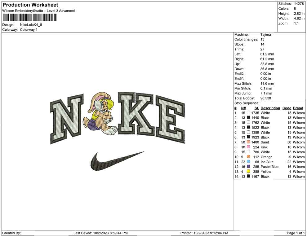 Nike Lola K